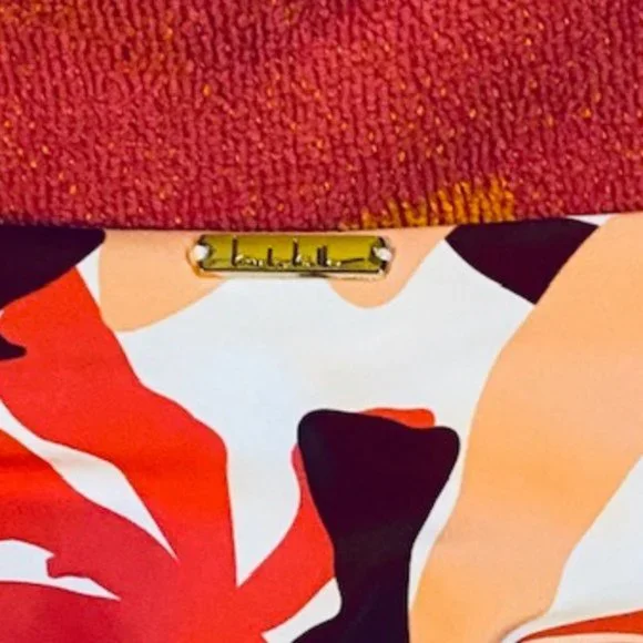 Nicole Miller High Waisted Floral Bikini Bottom - NWT - Picture 5 of 9